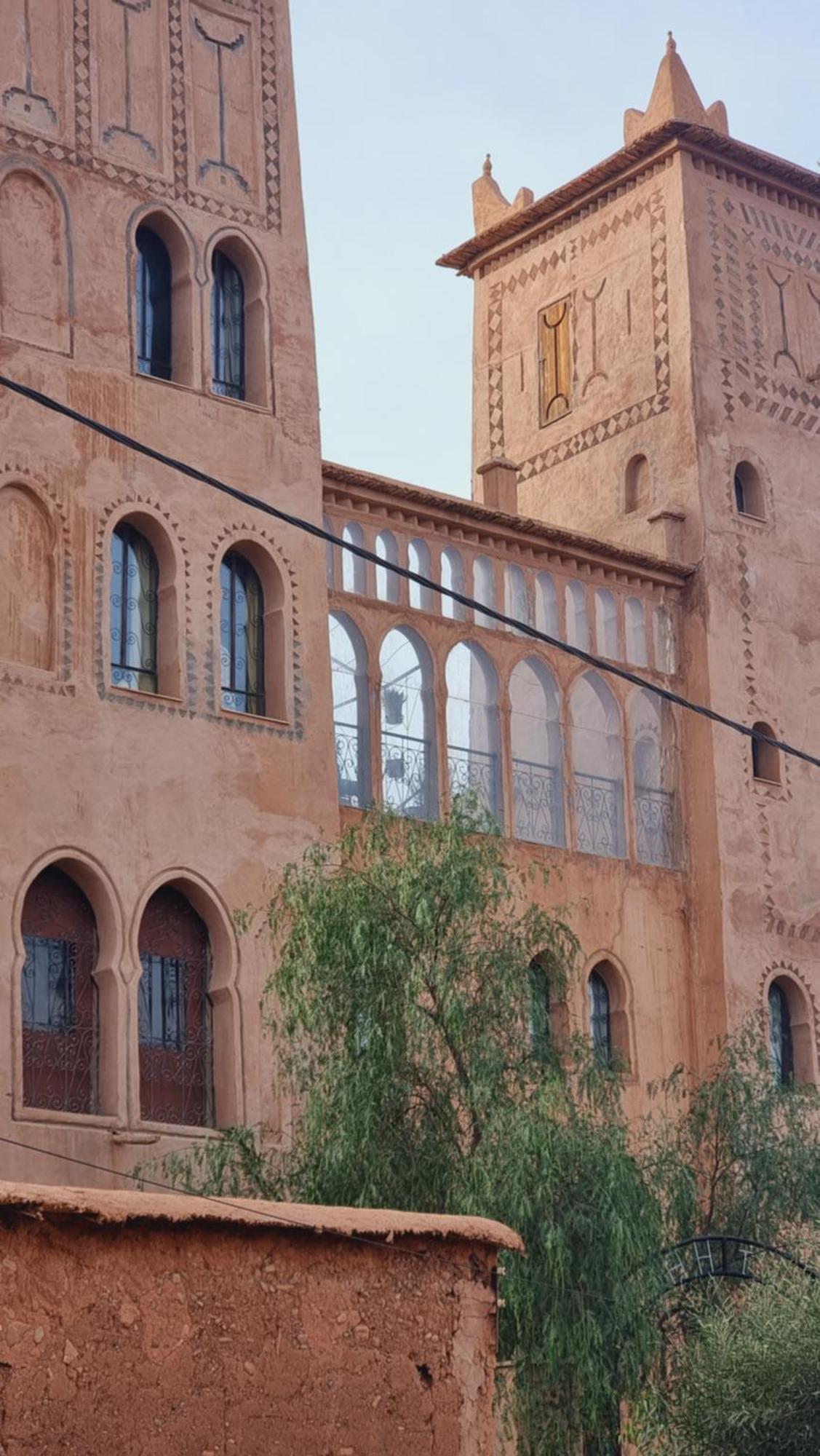 Kasbah Titrit & Spa เอท เบน ฮัดโด ภายนอก รูปภาพ