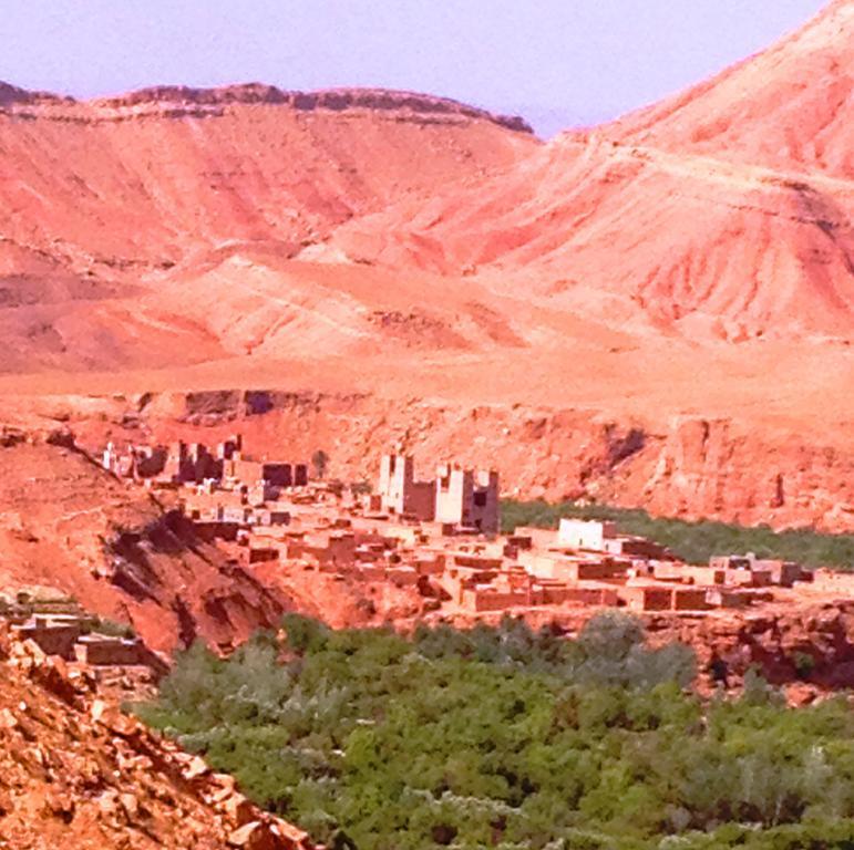 Kasbah Titrit & Spa เอท เบน ฮัดโด ภายนอก รูปภาพ