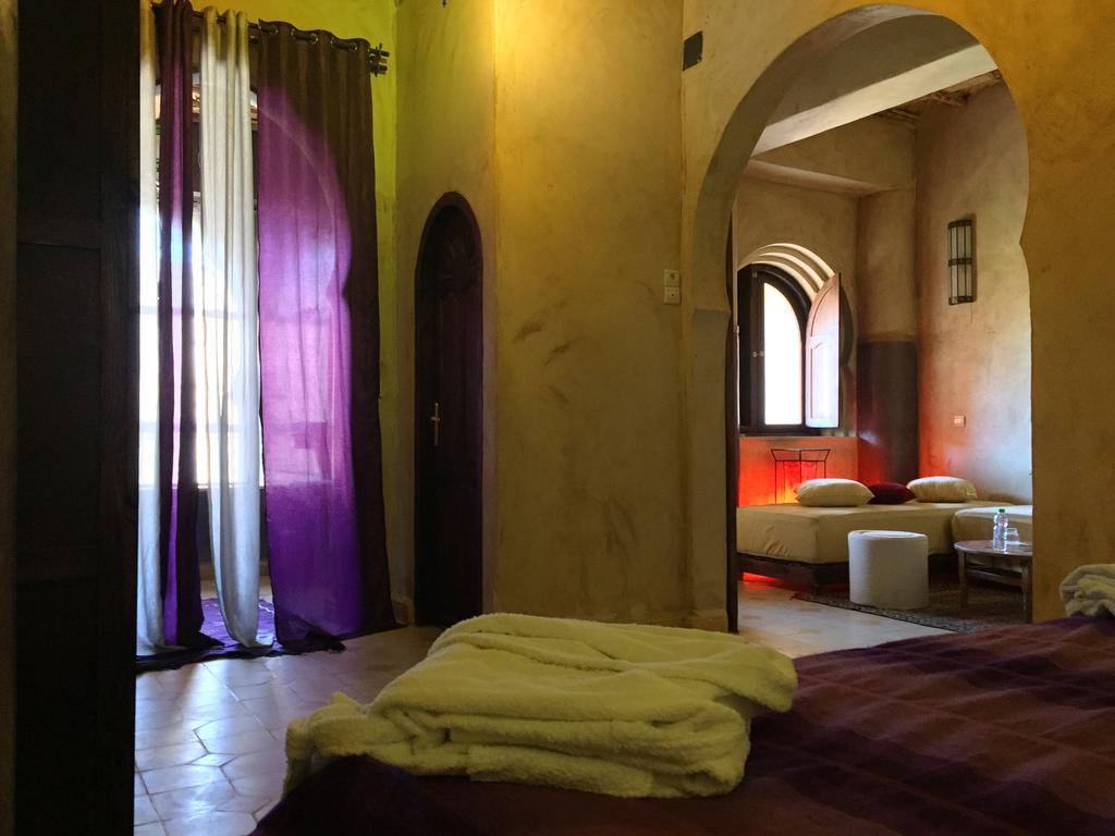 Kasbah Titrit & Spa เอท เบน ฮัดโด ภายนอก รูปภาพ