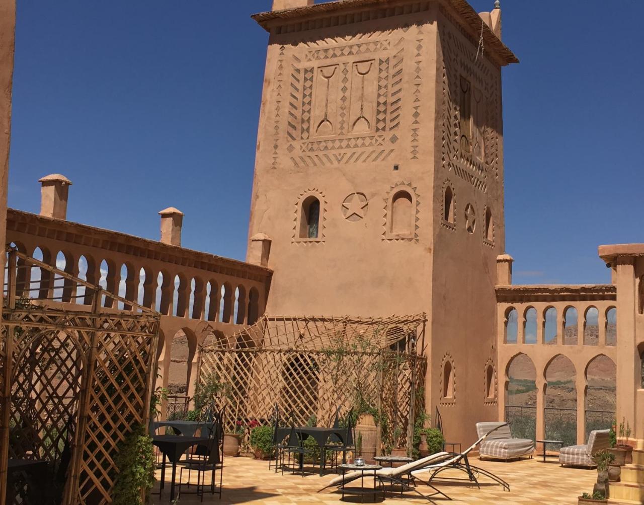 Kasbah Titrit & Spa เอท เบน ฮัดโด ภายนอก รูปภาพ